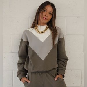 Bandier Sincerely Jules Wsly Malibu Crew Sweatshirt